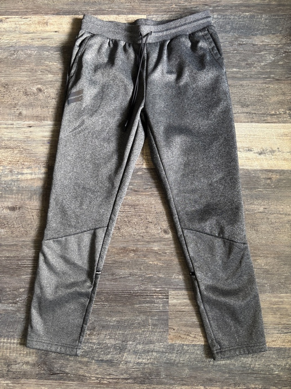 Hurley  Gray Athletic Joggers with Drawstring Waist